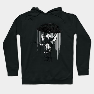 Umbrella Monster (Banksy) Hoodie